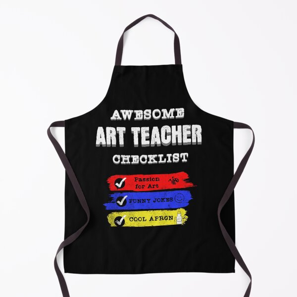 Item preview, Awesome Art Teacher Checklist designed and sold by Bubblesfontaine.