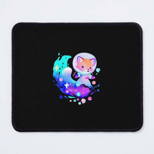 Item preview, Cute Cosmic Colored Fox Astronaut designed and sold by kaliburrito.