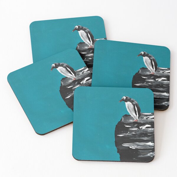 Item preview, Penguin - Ready To Jump designed and sold by Rina Arling.