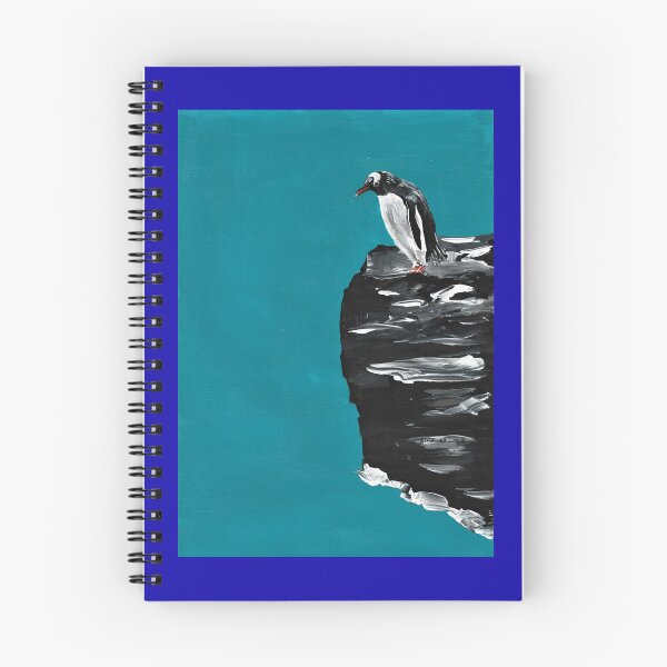 Item preview, Penguin - Ready To Jump designed and sold by Rina Arling.