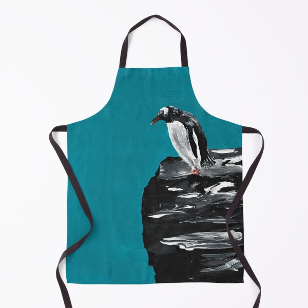 Item preview, Penguin - Ready To Jump designed and sold by Rina Arling.