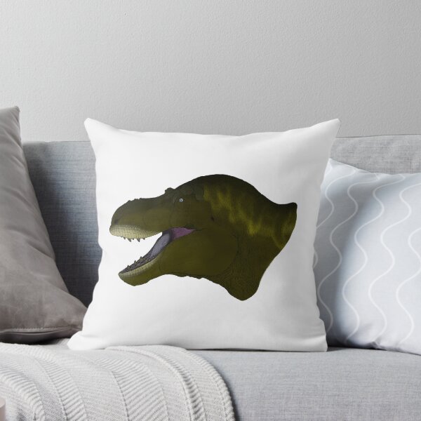 Item preview, Tyrannosaurus Rex Head (Dirt Yellow) designed and sold by KingZasshu.