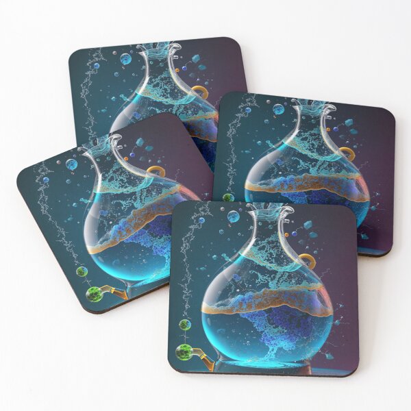 Item preview, Abstract Science designed and sold by Electric-Easel.