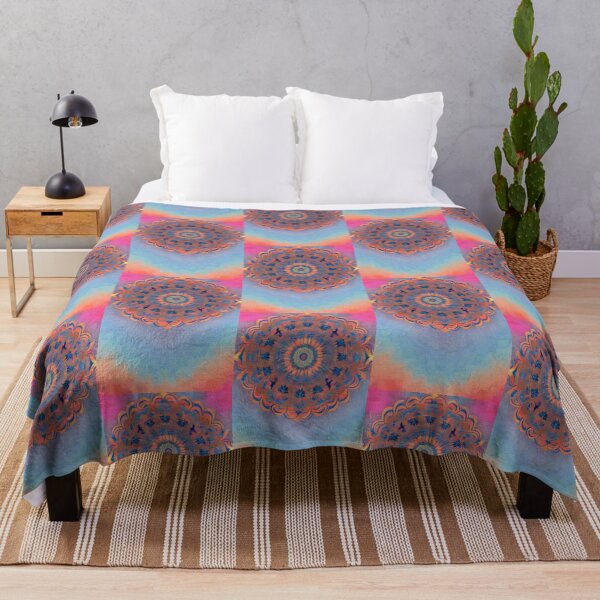 Item preview, Painted Mandala Circle Art 52 by MMA designed and sold by spacemandala.