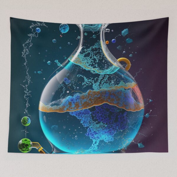 Item preview, Abstract Science designed and sold by Electric-Easel.