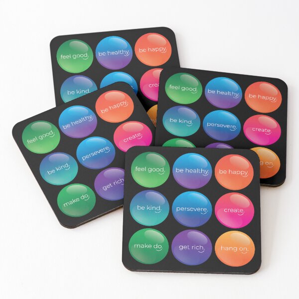 Item preview, Keep a positive attitude designed and sold by HelenDBVickers.