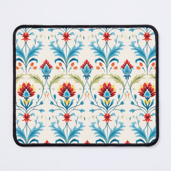 Item preview, Ethnic Floral Pattern from Ottoman Palace designed and sold by Ottoman Palace Designs.