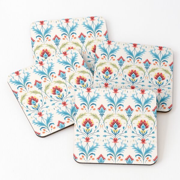 Artikelvorschau, Ethnisches Blumenmuster aus dem Osmanischen Palast entworfen und verkauft von Ottoman Palace Designs.