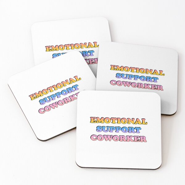 Item preview, Emotional Support Coworker  designed and sold by Inspirationmotivation.
