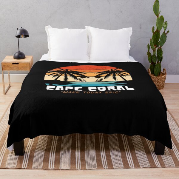 Item preview, Cool Cape coral florida vacation beach retro designed and sold by Jeangel97.