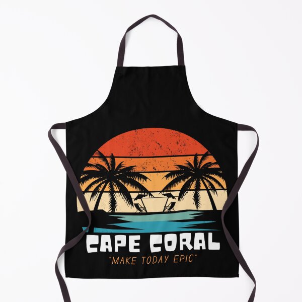 Item preview, Cool Cape coral florida vacation beach retro designed and sold by Jeangel97.