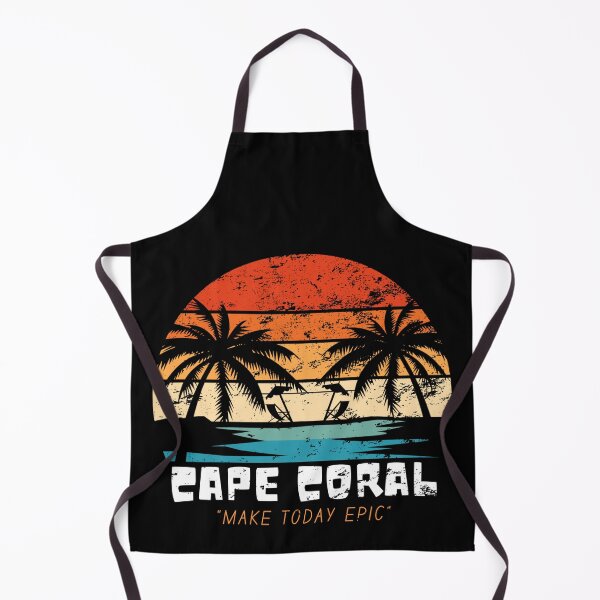 Item preview, Cool Cape coral florida vacation beach Retro Vintage designed and sold by Jeangel97.