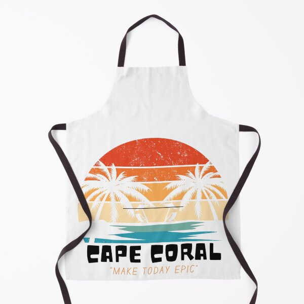 Item preview, Cool Cape coral florida vacation beach retro designed and sold by Jeangel97.