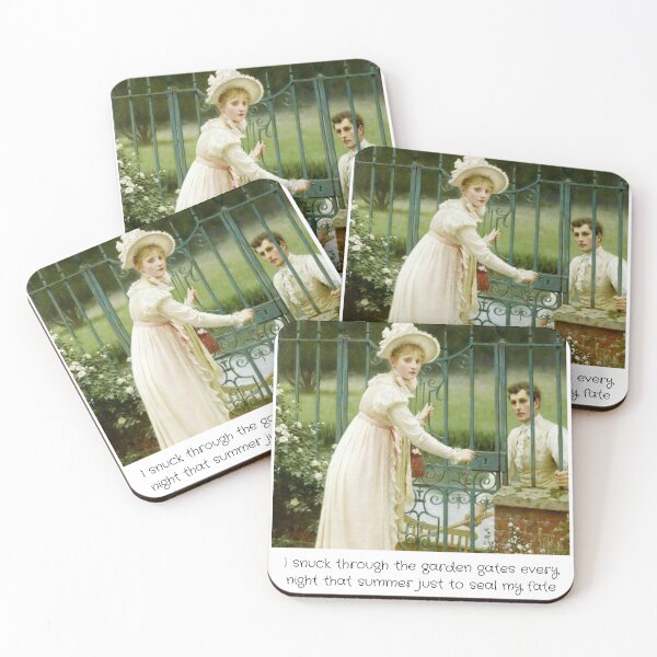 Item preview, Cruel Summer Regency Era painting designed and sold by SaraFryer.