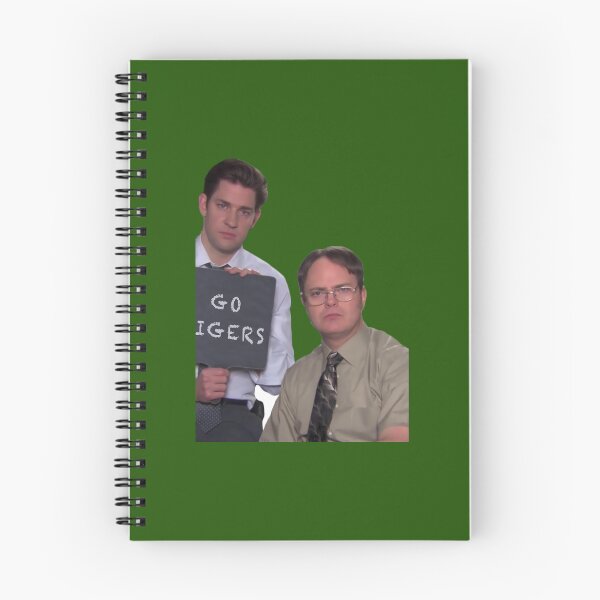 Item preview, jim and dwight go tigers 	 	 designed and sold by ituojsuo69.