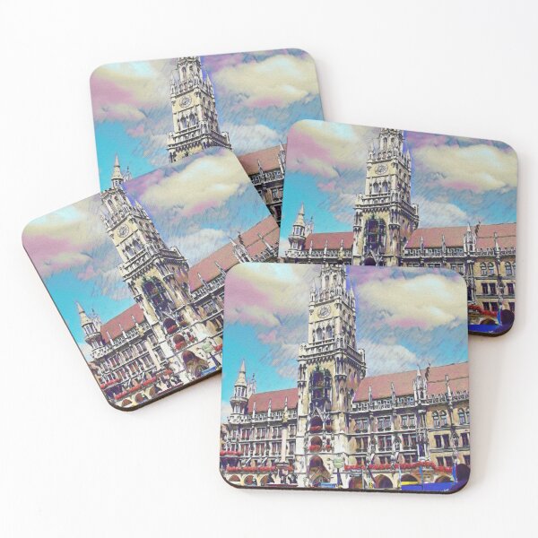 Item preview, MUNICH GLOCKENSPIEL  designed and sold by ArtbyRolleen.