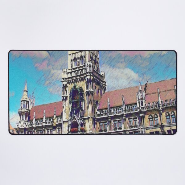Item preview, MUNICH GLOCKENSPIEL designed and sold by ArtbyRolleen.