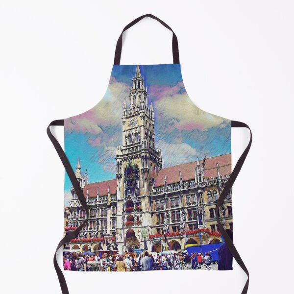 Item preview, MUNICH GLOCKENSPIEL designed and sold by ArtbyRolleen.
