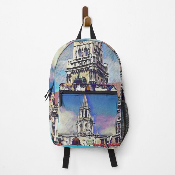 Item preview, MUNICH GLOCKENSPIEL  designed and sold by ArtbyRolleen.