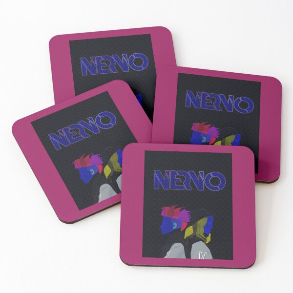 Item preview, Nervo  MODERN ART  VIBRANT DESIGN  ABSTRACT  CONTEMPORARY STUDIO   . 	 designed and sold by cvdeuavibgj68.