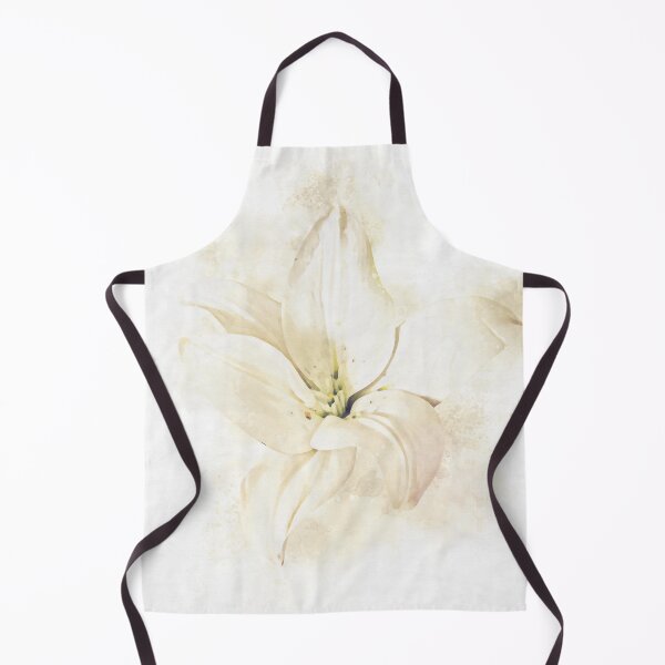 Item preview, White Lily, Watercolour Flower designed and sold by DefintionArt.