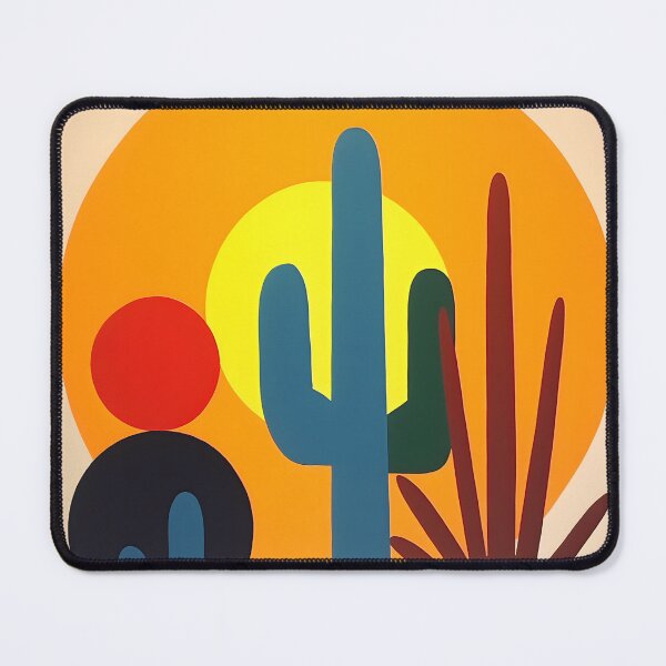 Item preview, Desert Plants at Sunset designed and sold by poetash.