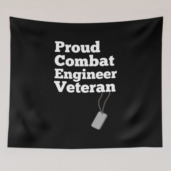 Item preview, Cool combat engineer veteran support designed and sold by Jeangel97.