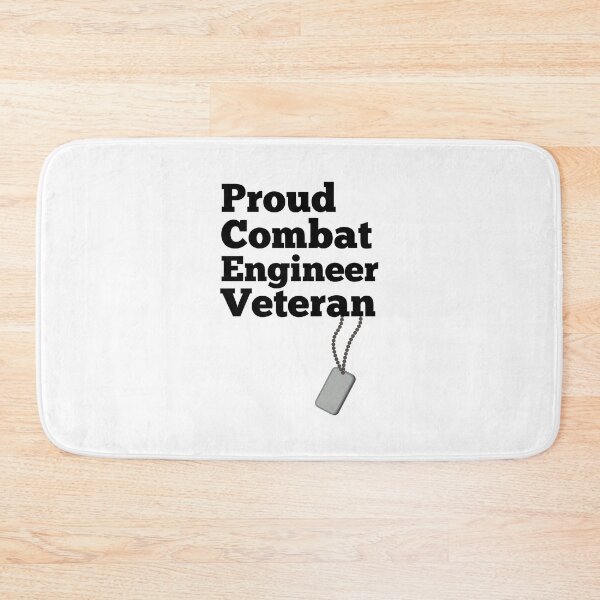 Item preview, Cool combat engineer veteran support designed and sold by Jeangel97.