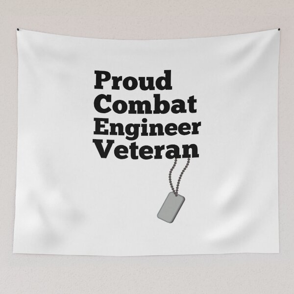 Item preview, Cool combat engineer veteran support designed and sold by Jeangel97.