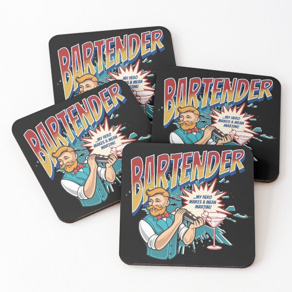 Item preview, Bartender Hero designed and sold by Bubblesfontaine.