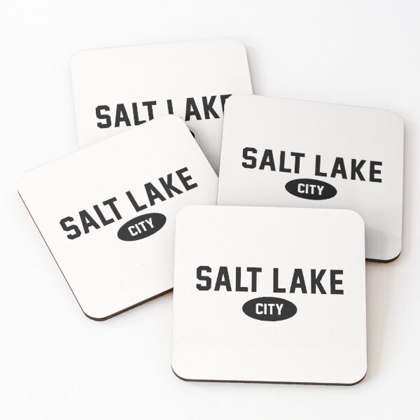 Item preview, Salt Lake City / Black  designed and sold by PEK1787.