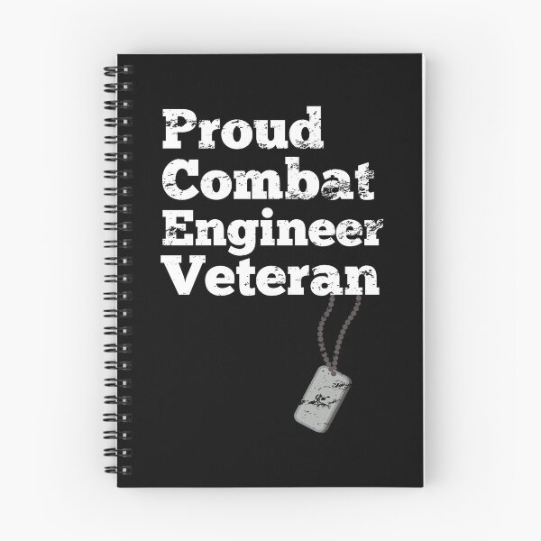 Item preview, Cool combat engineer veteran support Retro Vintage designed and sold by Jeangel97.