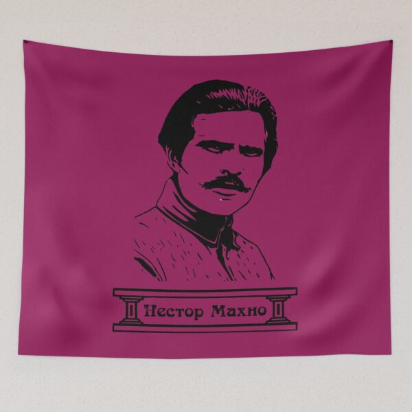 Item preview, Nestor makhno  . 	 designed and sold by cvdeuavibgj68.