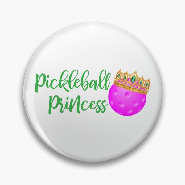 Item preview, PICKLEBALL PRINCESS designed and sold by RiloDesignCo13.