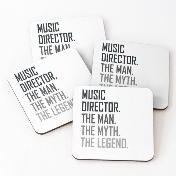 Item preview, Music director the man profession designed and sold by JamesBiwer6.