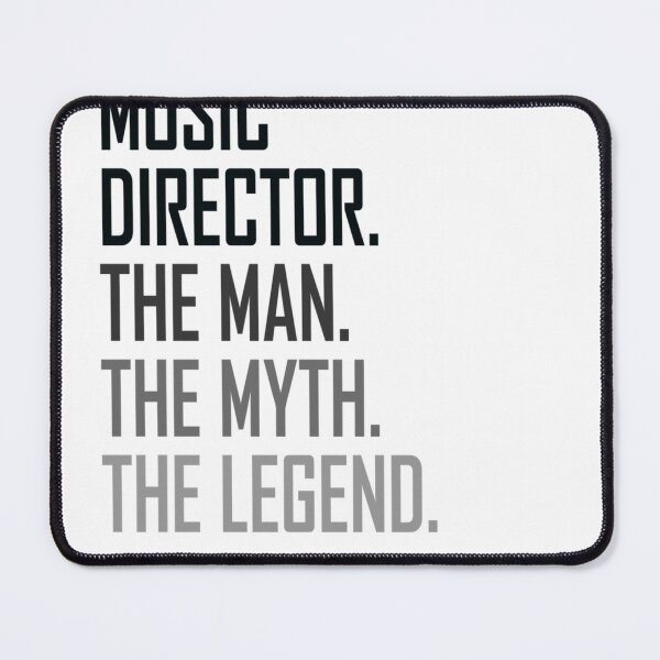 Item preview, Music director the man profession designed and sold by JamesBiwer6.