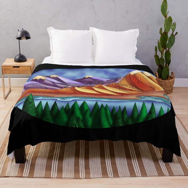 Item preview, Mountain Landscape designed and sold by MagicMama.
