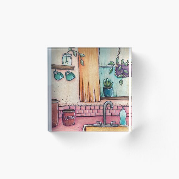 Item preview, In the Kitchen  designed and sold by 8StrangeArt.