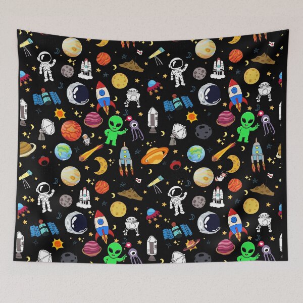 Item preview, Celestial Space Pattern. Color. V1. designed and sold by FullCreative.