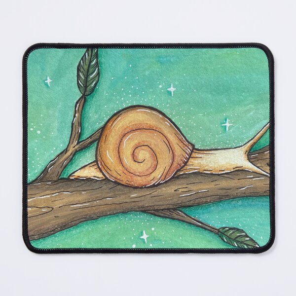 Item preview, Snail on Branch designed and sold by 8StrangeArt.