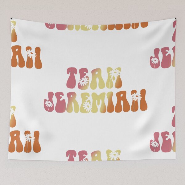 Item preview, Team Jeremiah - The Summer I Turned Pretty designed and sold by MaggieEDoodles.