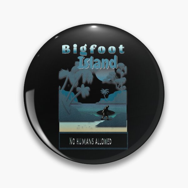 Item preview, Bigfoot Island designed and sold by Bubblesfontaine.