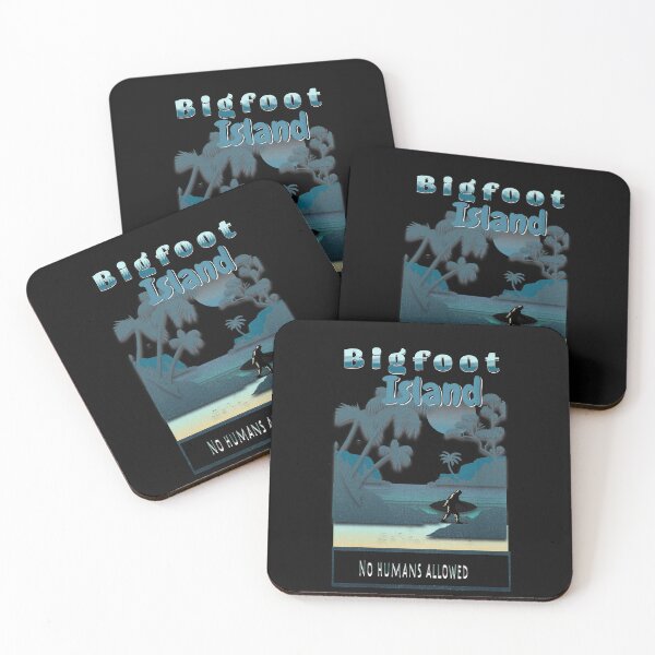 Item preview, Bigfoot Island designed and sold by Bubblesfontaine.