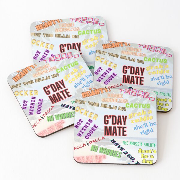 Item preview, Aussie Sayings designed and sold by TeeGeeTees.
