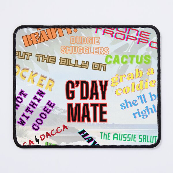 Item preview, Aussie Sayings designed and sold by TeeGeeTees.