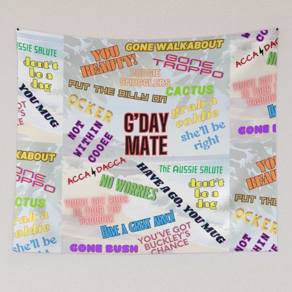 Item preview, Aussie Sayings designed and sold by TeeGeeTees.