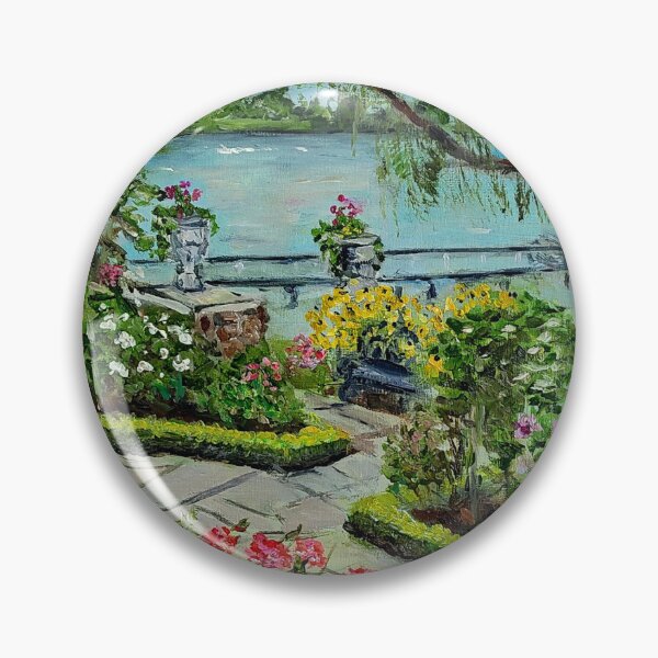 Item preview, Riverside Garden designed and sold by MaryZabawski.