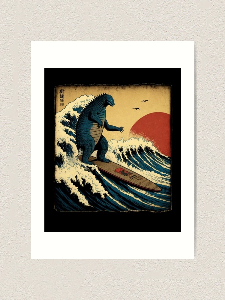アート・デザイン・音楽 GREAT MOVIE GRAPHICS Samsung Frame TV Art, the Great Wave off Kanagawa by