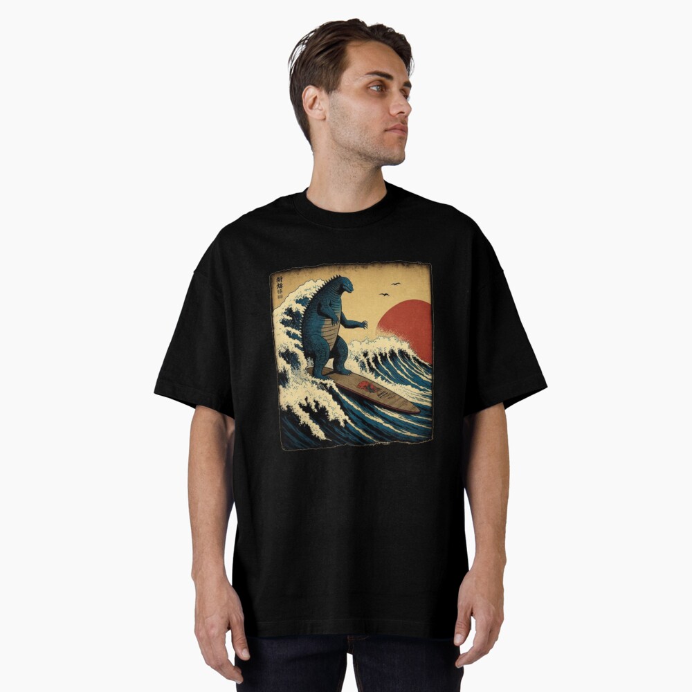 Item preview, Oversized T-Shirt designed and sold by manbird.
