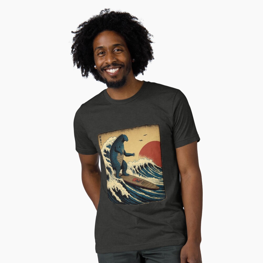 Item preview, Tri-blend T-Shirt designed and sold by manbird.